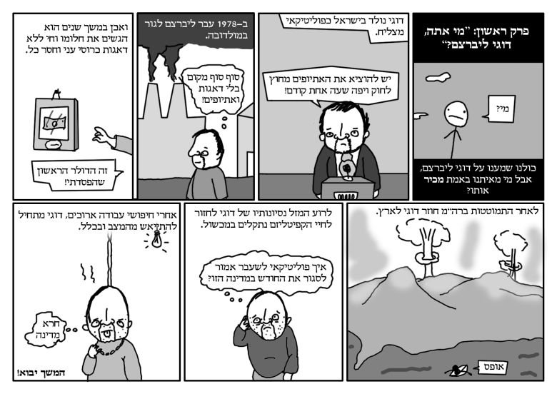 1. ×ž×™ ××ª×”, ×“×•×’×™ ×œ×™×‘×¨×¦×?